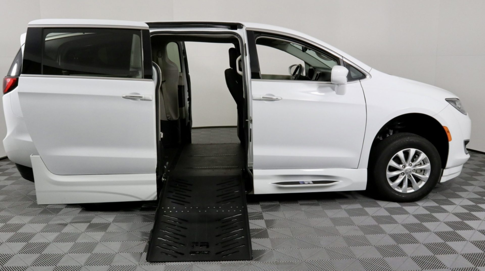 FR Conversions Chrysler Pacifica side-entry wheelchair van