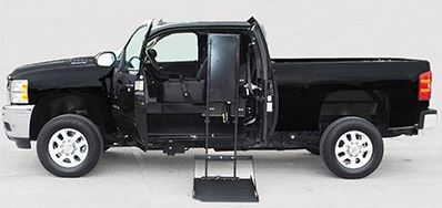 Ryno Mobility Chevrolet Silverado Wheelchair Accessible Truck