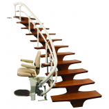 Harmar CSL500 Helix Curved Stair Lift