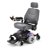 Merits Vision Sport  Mid Wheel Drive Power Wheel Chair