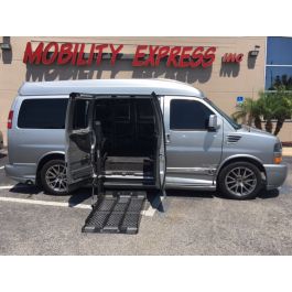 2013 gmc savana 1500 conversion van