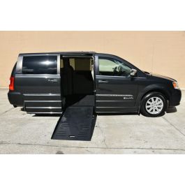 2012 chrysler town and country handicap van