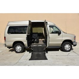 Ford e350 best sale wheelchair van