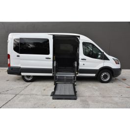 Ford Transit Wheelchair Used High Top Handicap Vans For Sale Vans