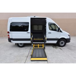 2015 Mercedes Sprinter 2500 Wheelchair Accessible Van