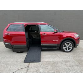 BraunAbility MXV -- a Ford Explorer Conversion -- Is World's First  Wheelchair-Accessible SUV