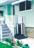 Trust-T-Lift Residential Vertical Platform Lift
