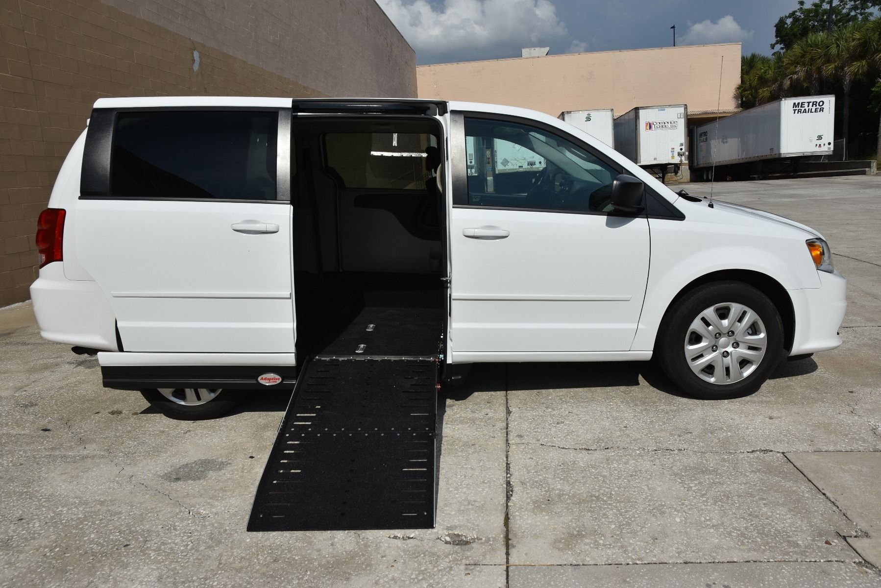 Dodge handicap sales vans