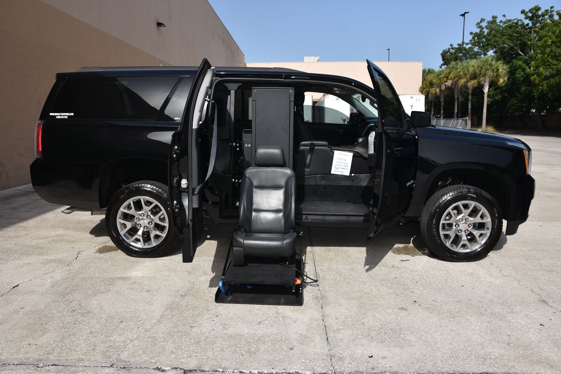 2016 GMC Yukon XL Wheelchair Accessible Vehicle