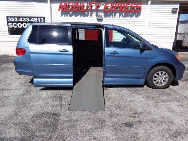 Wheel Chair Ex Mobility Vans For Sale 2008 Honda Odyssey EX