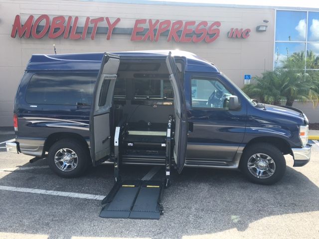 Wheelchair Van Ford E250 High Top For Sale Wheelchair Van 2011