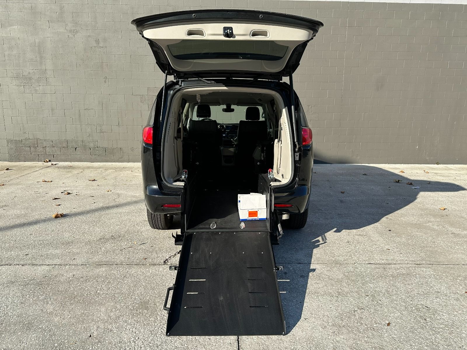 2021 Chrysler Voyager LXI Wheelchair Van