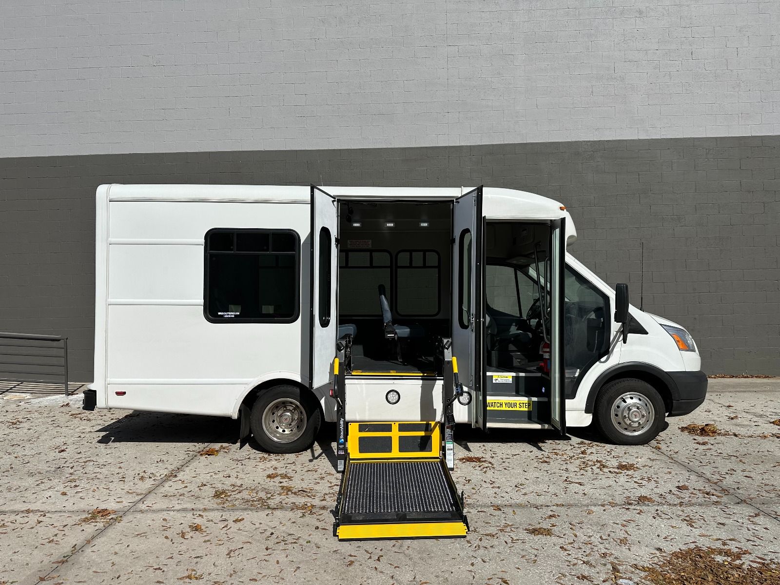 Ford Transit Wheelchair Minivan Handicap Conversions Ford Transit