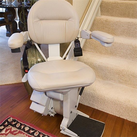 Bruno Indoor Elite Straight Stair Lift