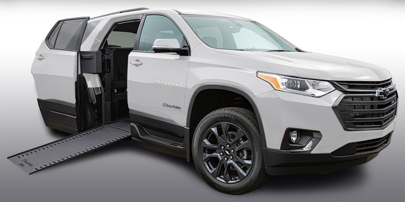 BraunAbility - We can't wait any longerintroducing the newest wheelchair  accessible SUV from BraunAbility! Built on the Chevrolet Traverse, this is  the accessible ride you've been waiting for!