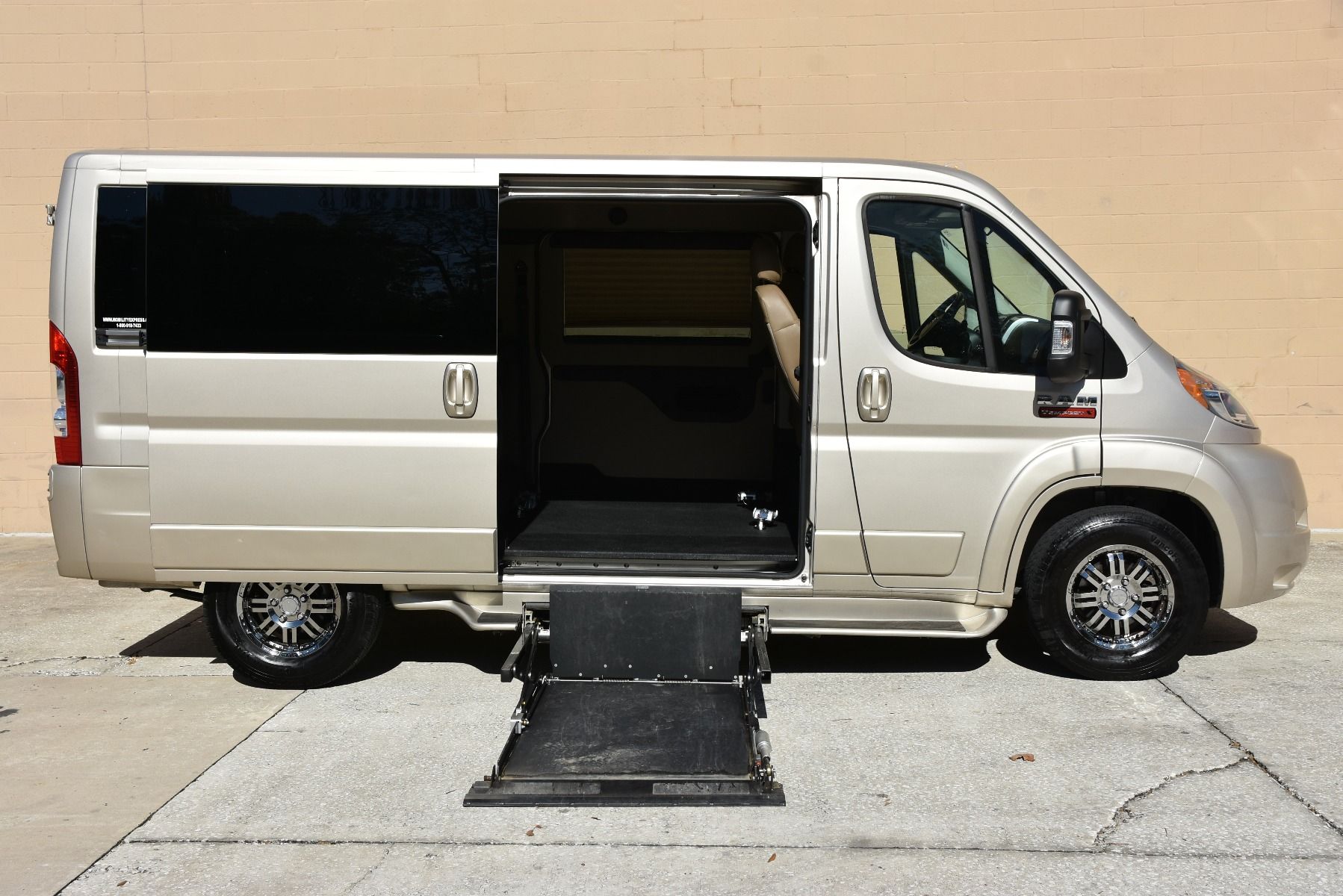 Ram Promaster Conversion Van 2018 Ram ProMaster 2500 High Roof