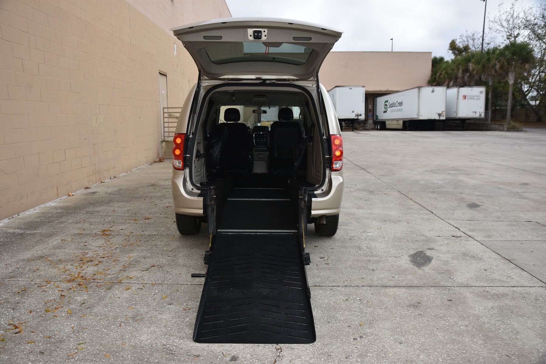 2013 Dodge Grand Caravan SXT Rear Entry Wheelchair Van