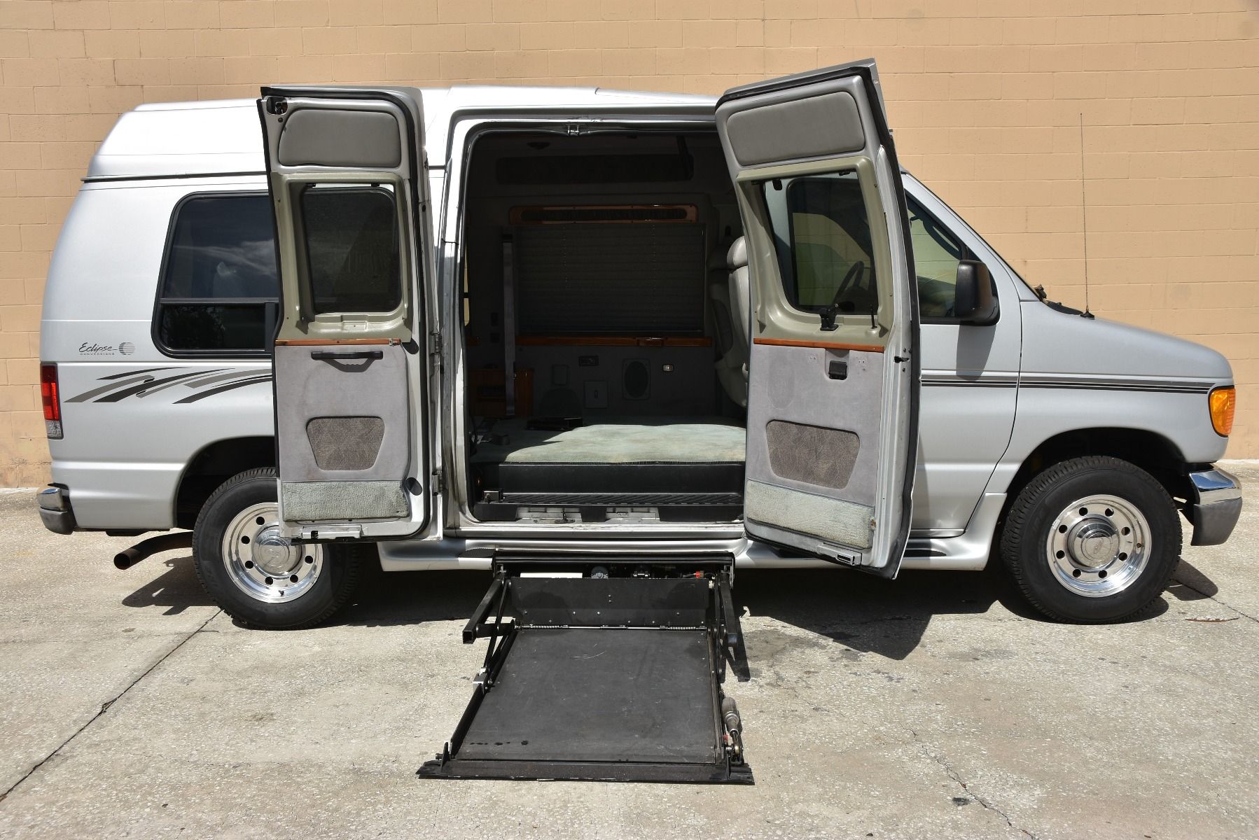 Ford eclipse conversion sales van