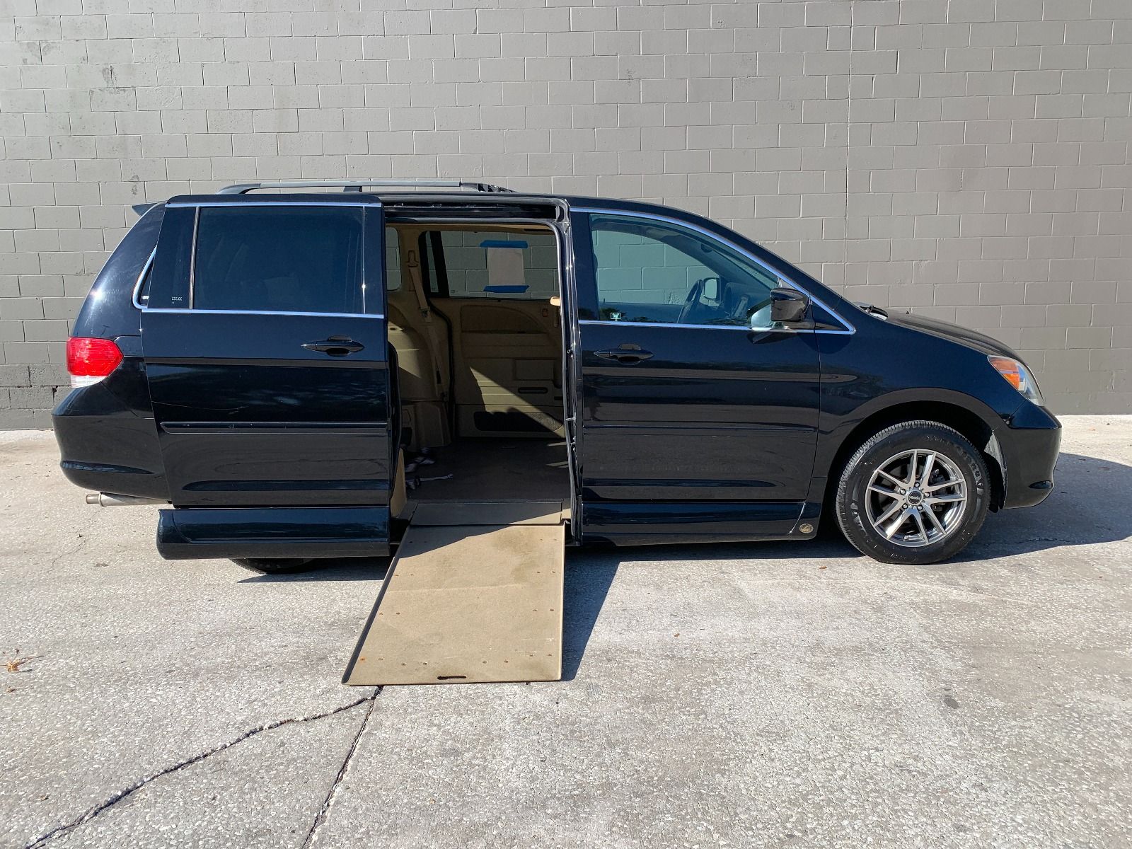 Honda Odyssey Vans For Wheelchair Passengers Wheelchair Van Used