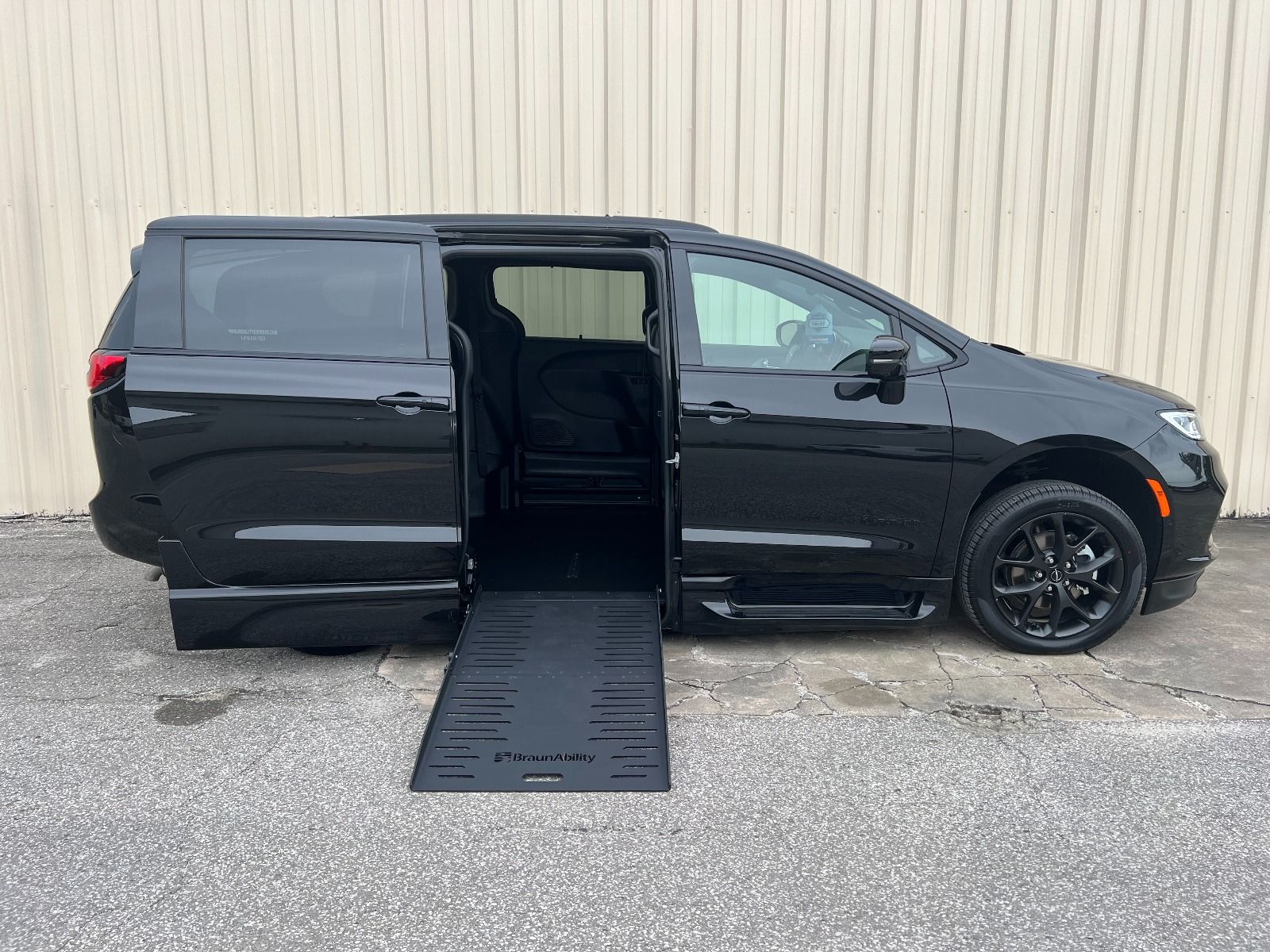 2024 Chrysler Pacifica Touring L Sport Wheelchair Accessible Van