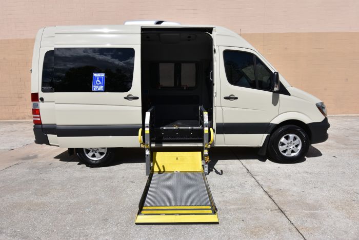 used sprinter wheelchair van for sale