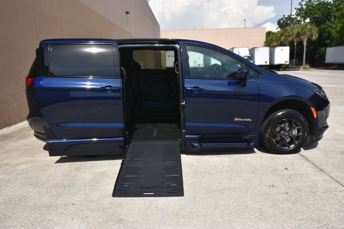 2019 Chrysler Pacifica Touring Plus Sport Wheelchair Van - Main Image