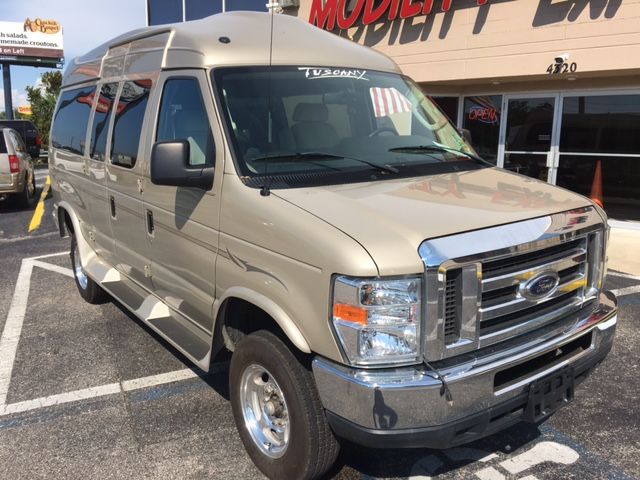Handicap Van Ford E350 Raised Roof Vans For Sale 2010 Ford E150
