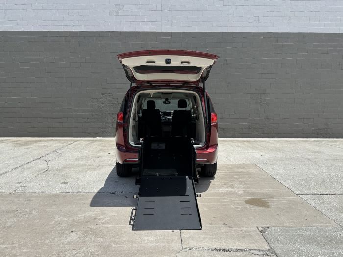 2017 Chrysler Pacifica Touring Plus Rear Entry Wheelchair Van