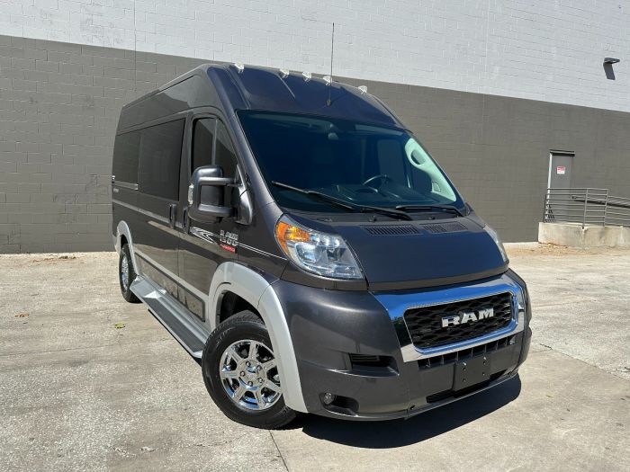 2019 RAM ProMaster 1500 Full Size Wheelchair Van