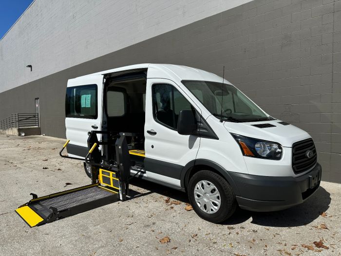 2018 Ford Transit T150 XL Full Size Wheelchair Van