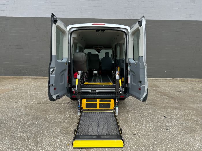 2016 Ford Transit T-150 XL Full Size Wheelchair Van