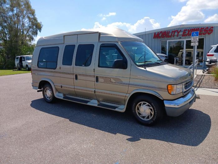 2000 ford econoline conversion hot sale van