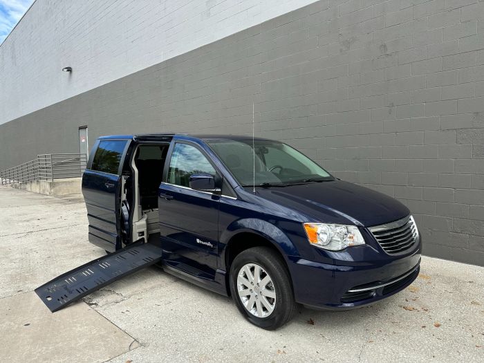 Used 2016 Chrysler Town & Country LX with VIN 2C4RC1AG3GR119838 for sale in New Port Richey, FL