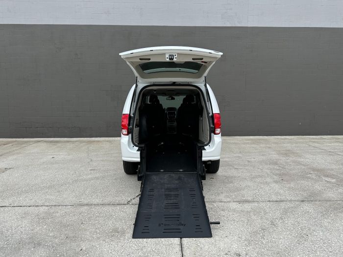 2019 Dodge Grand Caravan SE Rear Entry Wheelchair Van