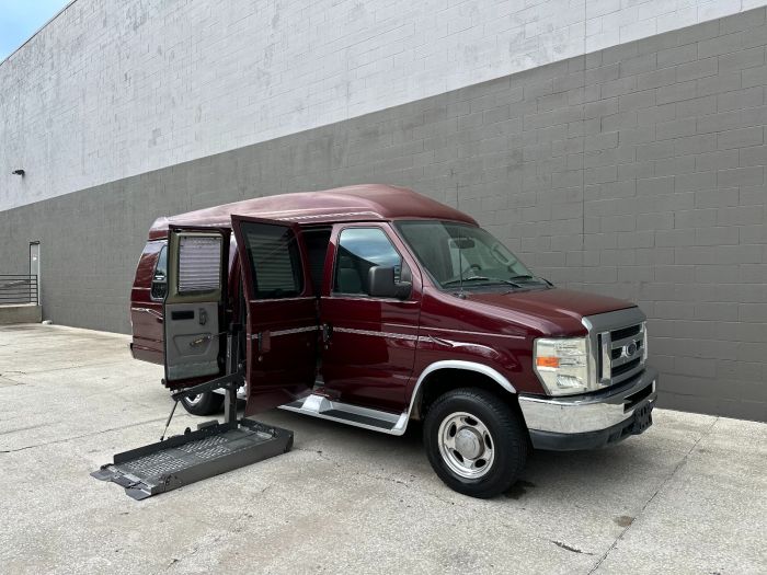 Interior Ford Handicap Vans Used Handicap Van For Sale Ford