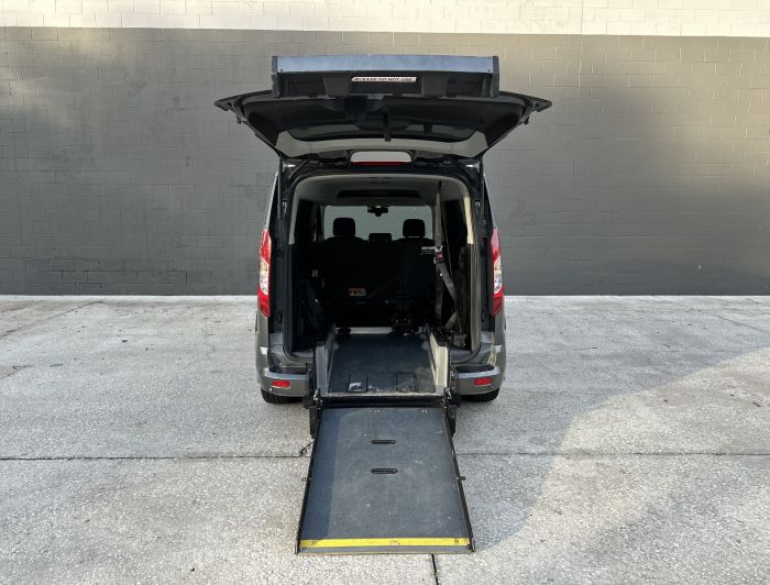 Ford Transit Connect Wheelchair Vans
