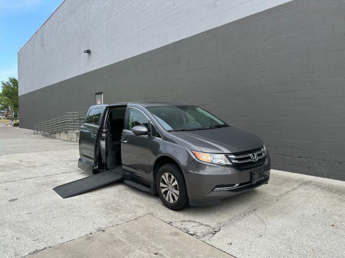 Ex L 2014 Honda Odyssey Lx Passenger Van Used 2014 Honda Odyssey