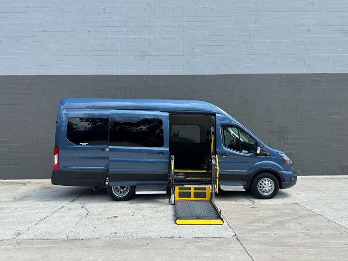 2023 Ford Transit Passenger Van XLT's photo