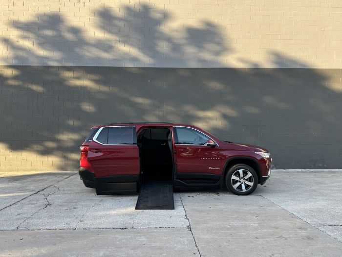 2021 Chevrolet Traverse 3LT's photo