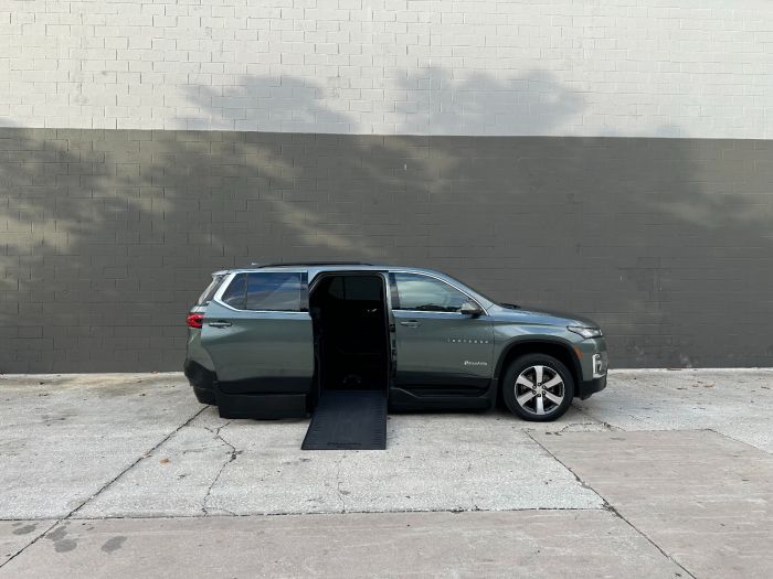 2022 Chevrolet Traverse 3LT's photo