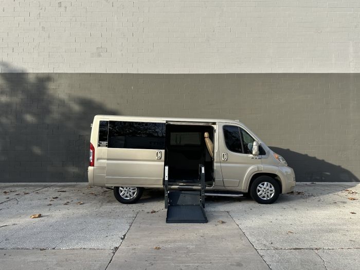 2015 RAM ProMaster Tradesman's photo