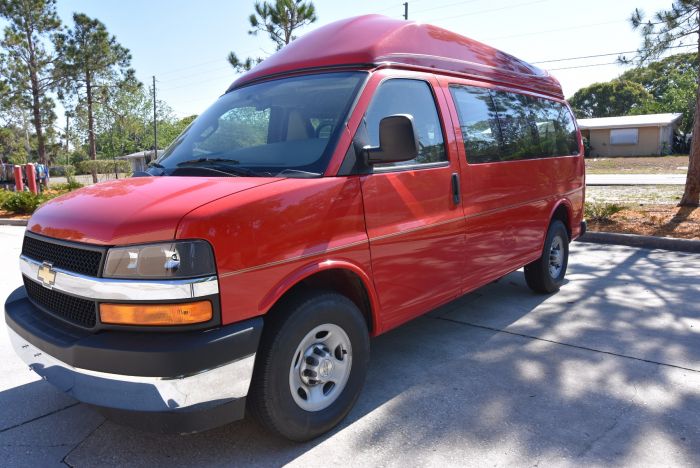 2017 chevy express 2500 cargo van for sale