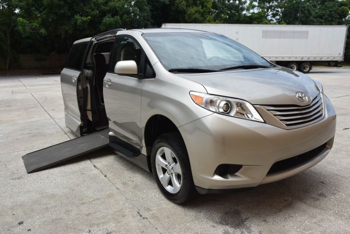 2017 Toyota Sienna LE Wheelchair Van with VMI Conversion - Main Image