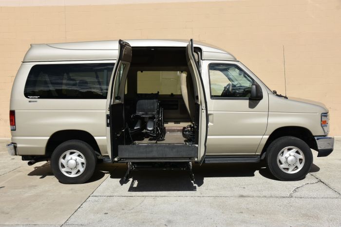 2013 Ford E350 Wheelchair Accessible Van