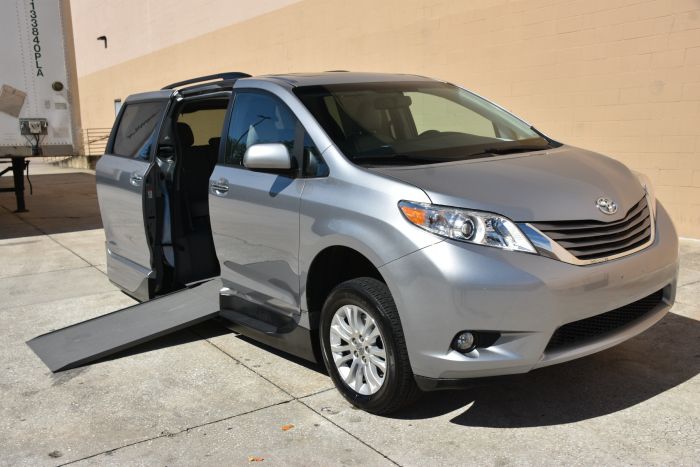 2017 Toyota Sienna XLE