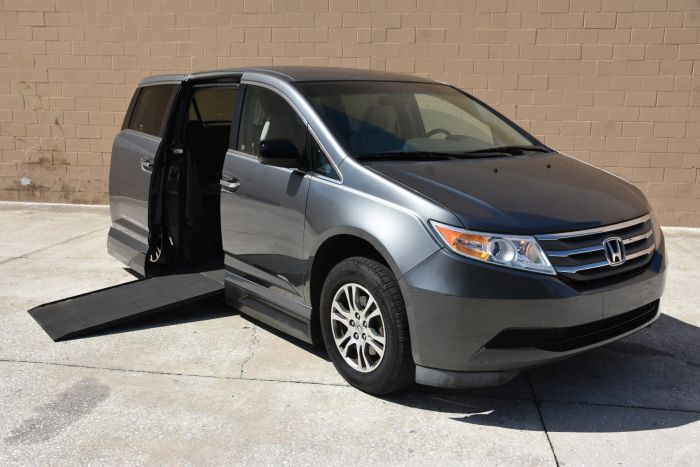 2012 Honda Odyssey EX Handicap Accessible Van - Main Image