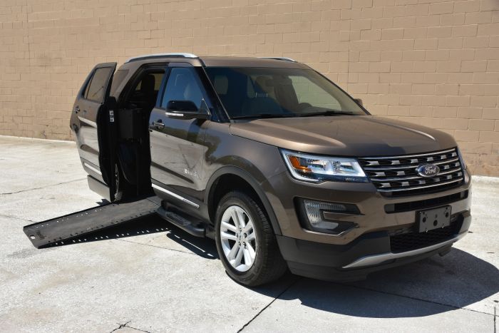 The best cars for people with disabilities - Ford Explorer Accessibility features and modifications