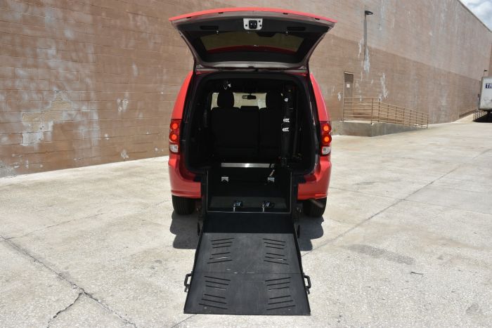 Dodge Grand Caravan wheelchair van for sale Rear Entry Conversion