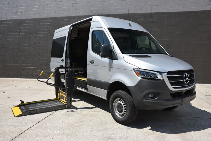 2019 MERCEDES SPRINTER 2500 Wheelchair Van