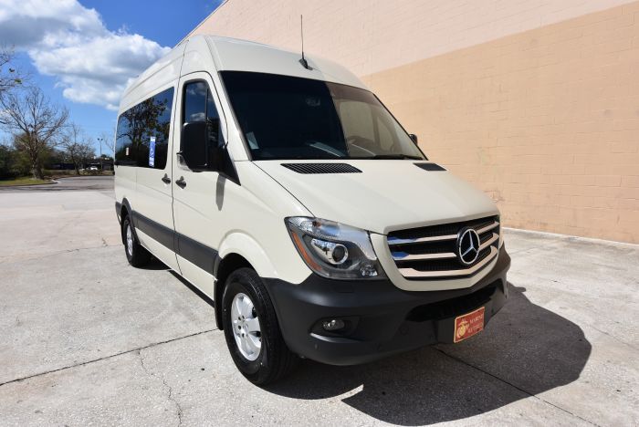 2017 mercedes sprinter 2500